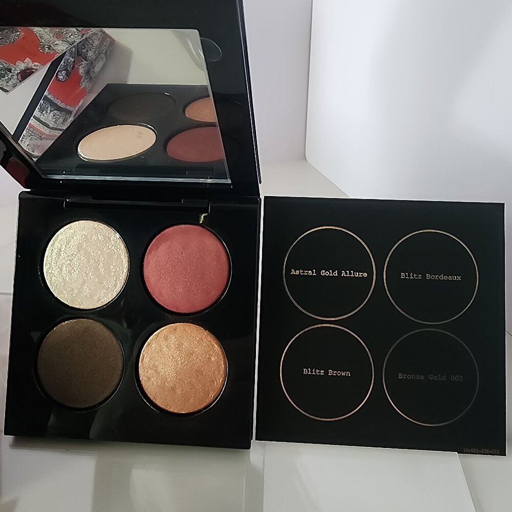 Pat McGrath Blitz Astral Quad: Iconic Illumination Eyeshadow